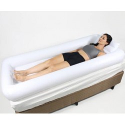 Lavatório inflável banho no leito para o corpo inteiro